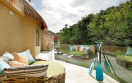 TRS Yucatan hotel romance bungalow canoe