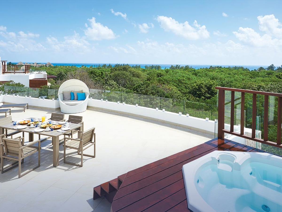 The Fives Azul Resort Playa del Carmen - 3 bedroom Penthouse Residence