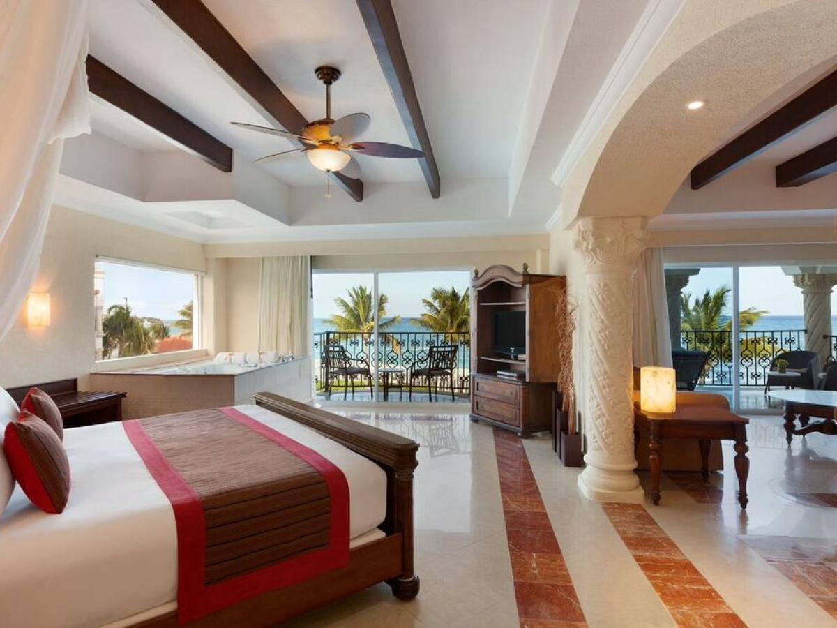 The Royal Playa Del Carmen Mexico - Royal Master One Bedroom Suite OceanFront