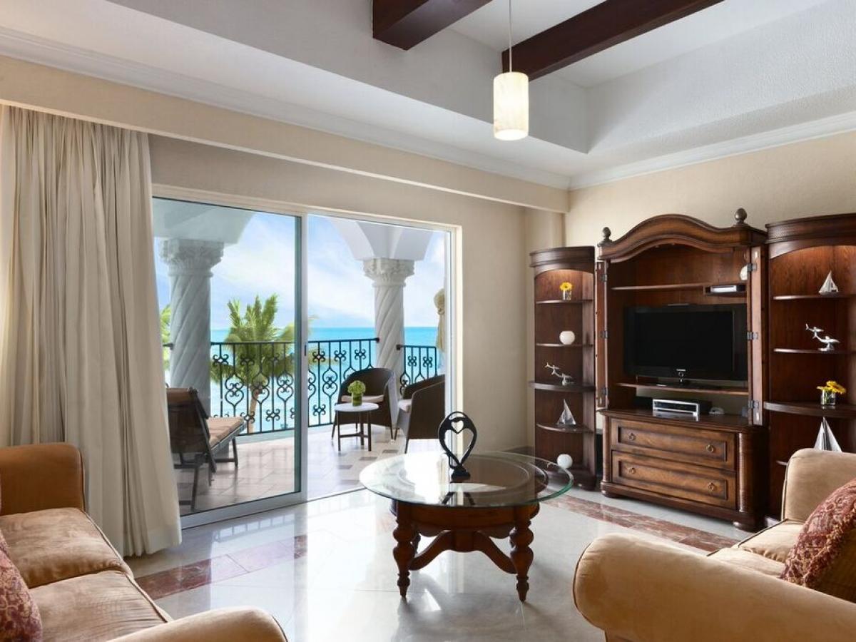 The Royal Playa Del Carmen Mexico - Royal Master One Bedroom Suite Oceanview