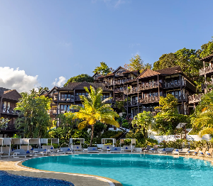 Zoetry Marigot Bay Resort